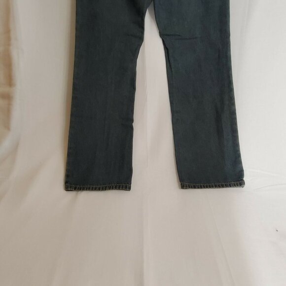 Halogen Denim Blue Jeans Women's size 4R Straight Leg - Picture 5 of 8